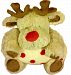 Plush Reindeer Toy & Plush Baby Blanket Toddler Set