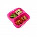 Goodbyn Small Meal Box, Pink