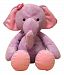 Bedtime Originals Plush Elephant Rosie, Purple