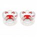 NUK Sports Puller Pacifier in Assorted Colors and Styles, 6-18 Months