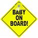 GripFast Baby On Board Sign