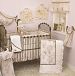 Cotton Tale Designs 8-Piece Crib Bedding Set, Lollipops and Roses, 1-Pack