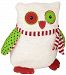 Mary Meyer Big Yuletide Owl 9-Inch Plush Toy