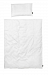 Elodie Details - 103833 - Parure de Lit Bébé - Housse Couette - White Edition - Blanc - 100 x 130 cm