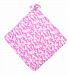 Angel Dear Napping Blanket, Pink Camo