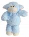 Stephan Baby Ultra Soft and Huggable Woolly Lamb, Blue, 11-Inch