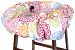 Itzy Ritzy Sitzy Shopping Cart and High Chair Cover, Fresh Bloom
