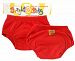 Bright Bots Potty Training Pants (Twin Pack, Red, Extra Large, 30 - 36 months)