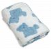 Stephan Baby Pot-Bellied Bear Ultra Soft Plush Fleece Blanket, Blue