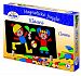 Magnetic Puzzle Clowns activity toy magnetic board
