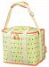 Maruwa trade Sweet coating lunch bag (L) Yellow Flower Check (japan import)