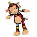 Mary Meyer Taggies Dazzle Dots Soft Toy, Monkey