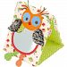 Kathe Kruse - Alba the Owl Activity Toy with Mirror