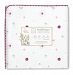 SwaddleDesigns Disney It's a Small World Hello Ultimate Receiving Blanket, Suns and Lambs Very Berry
