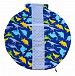 Itzy Ritzy Wrap and Roll Infant Carrier Arm Pad and Tummy Mat, Dino-Mite, 1-Pack