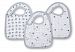 aden + anais Classic Snap Bib 3-Pack Twinkle
