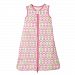 Soothetime Snooze Sack Baby Sleeping Bag  (Pink Flowers, 3 to 9 months)
