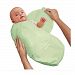 Summer Infant 73684 SwaddleMe Cotton Knit, Small/Medium (Green)