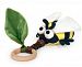 Apple Park Critter Teething Toy, Bee