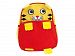 J. I. P. Tiger Backpack, Yellow and Red