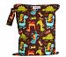 Snuggy Baby Large Wet Bag - Dino Dudes