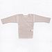 LANACARE Organic Wool Baby Sweater, Soft Sand, size 80 (9-12 mo) by LANACare