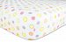 Trend Lab Dr. Seuss Fitted Crib Sheet, Oh The Places You'll Go Pink