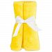 Blooming Bath Petals Washcloths Canary Yellow - 3 Pack