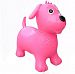 Happy Hopperz Pink Dog Bouncer