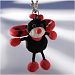Rudolph Schaffer Happy Spotty Ladybug Keyring Soft Toy