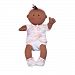 Dexter Educational Toys DEX1502G AfroAmerican Baby Pink Clothes