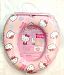 Hello Kitty Baby PINK Toilet Soft Seat Cover / Potty Training - Hello Kitty Face Print