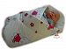 BlueberryShop PLAYMAT Swaddle Wrap Blanket duvet Sleeping Bag for newborn baby shower GIFT PRESENT 0-3m Cotton ( 0-3m ) ( 78 x 78 cm ) Cream Kitty