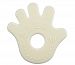 Simba P1621-B Hand Silicone Teether, White