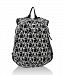 Obersee Kid's All-in-One Pre-School Backpacks with Integrated Cooler, Skulls