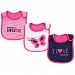 Carter's Baby Girls' Teething Bibs - Navy Pink - One Size by Carter's