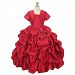 Rain Kids Red Pick Up Special Occasion Dress Toddler Girls 2T