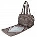 Mabyland Luxury Mini Elite Changing Bag Set (Brown)