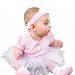 Baby Aspen Baby-Girls Newborn Big Dreamzzz Princess 3 Piece Set, Multi, 0-6 Months