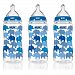 NUK 14074 Elephants Baby Bottle with Perfect Fit Nipple, 10 Ounces, 3 Pack
