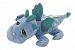 Suki Gifts Li'L Peepers Firestorm Dragon Soft Boa Plush Toy (Large, Blue/ Turquoise)