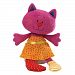 GUND Sock Hop Cat-Missy Meow Plush-Baby Gift
