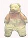 Angel Baby Super Soft Teddy Bear Pink Pajama Bag/diaper Holder Lovie Banky