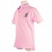Littlest Golfer Toddler Girls Pink Tour Polo Short Sleeve Top 2T/4T