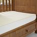 The Wool Room Fitted Lambswool Fleece Enhancer Cot Size