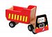 Classic Toy Dump Truck, Red
