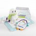 Baby Aspen 3 Count Tundra Gift Set, Polar Pals