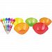 Munchkin 6-Pack Soft-Tip Infant Spoons with 5 Pack Multi Bowl Set