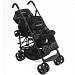 Kinderwagon Hop Tandem Stroller - Black by Kinderwagon