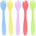 Munchkin Reusable Infant Spoons, Multicolor, 20-Count